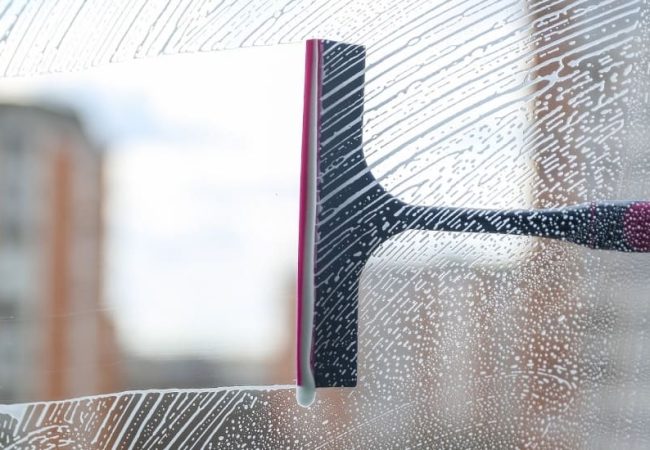 commercial window cleaning